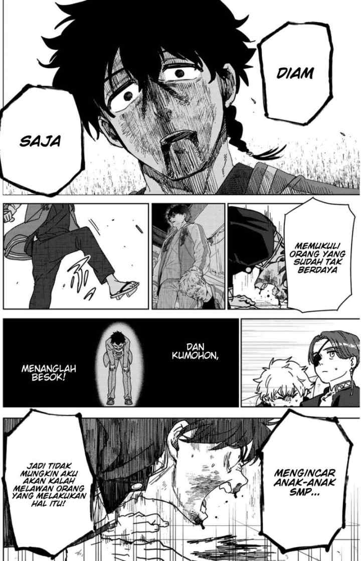Wind Breaker (NII Satoru) chapter 18 halaman 13