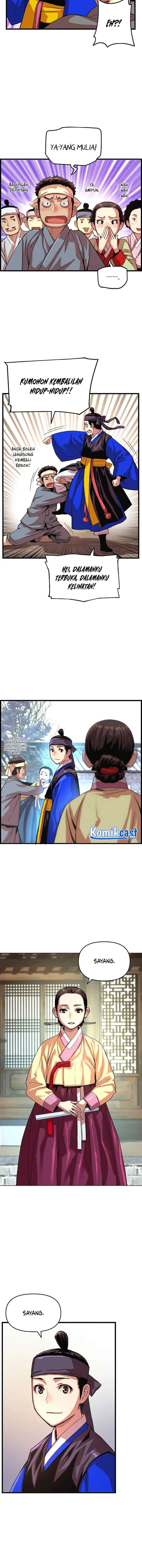 I Shall Live As a Prince chapter 65 halaman 7