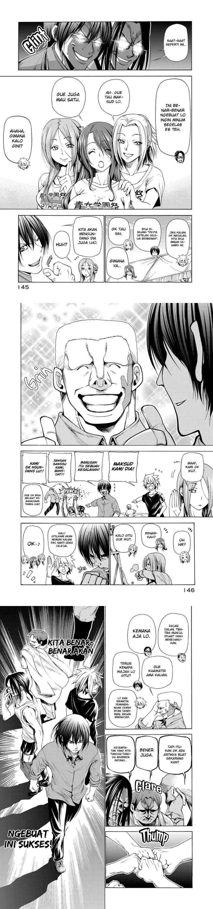 Grand Blue chapter 25 halaman 8