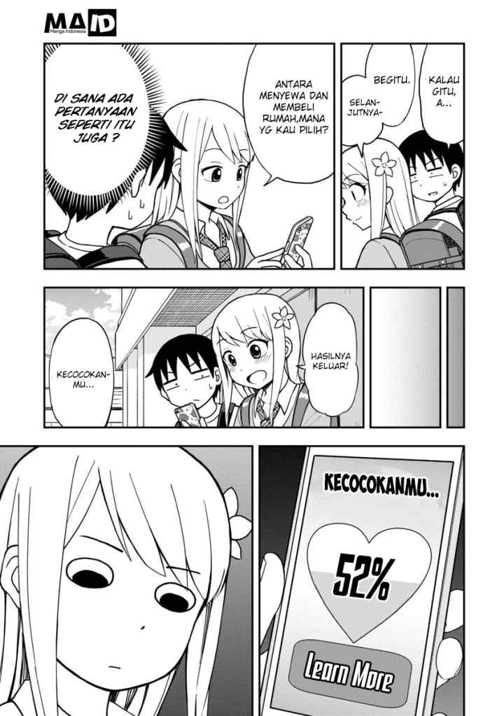 Himeno-chan ni Koi wa mada Hayai chapter 3 halaman 8
