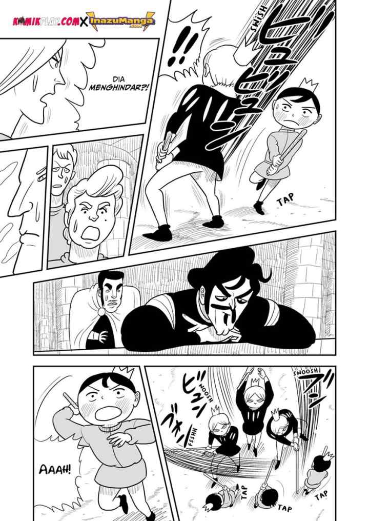 Ousama Ranking chapter 5 halaman 5
