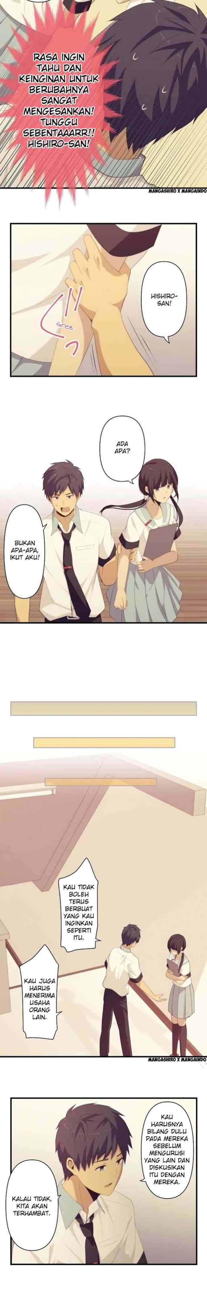 ReLIFE chapter 132 halaman 8