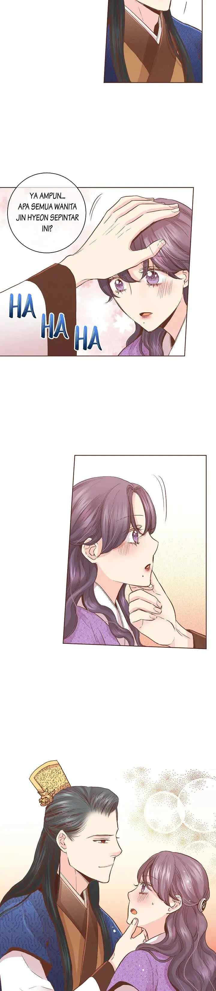 Snow Blossom chapter 137 halaman 8