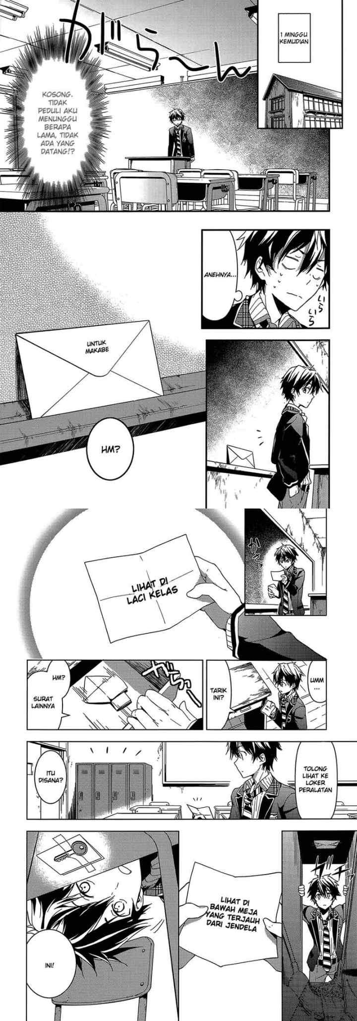 Masamune-kun no Revenge chapter 3 halaman 16