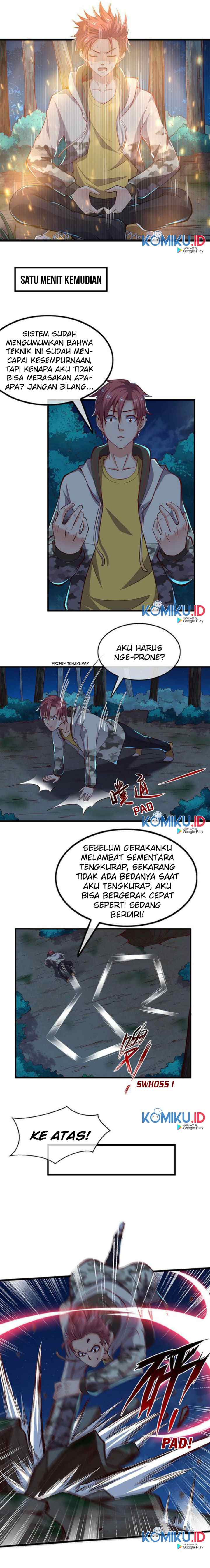 Gold System chapter 51 halaman 11