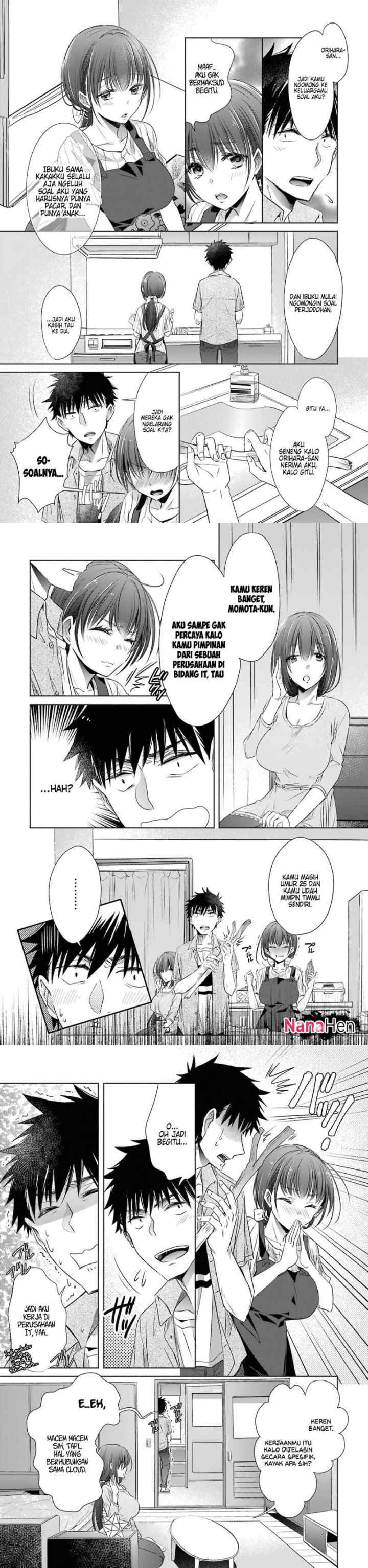 Choppiri Toshiue Demo Kanojo Ni Shite Kuremasu Ka? chapter 13 halaman 10