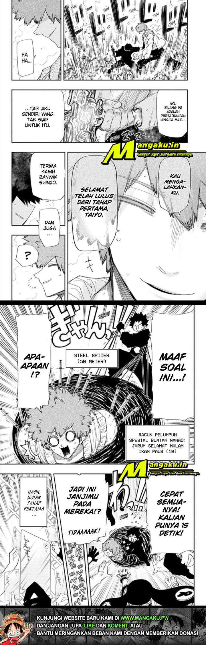 Mission: Yozakura Family chapter 92 halaman 6