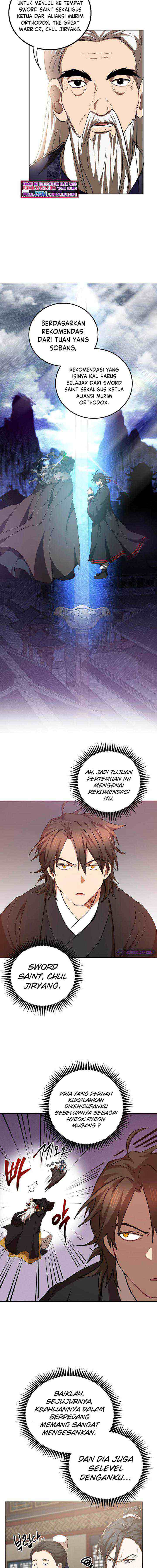 Mudang Association (Path of the Shaman) chapter 60 halaman 10