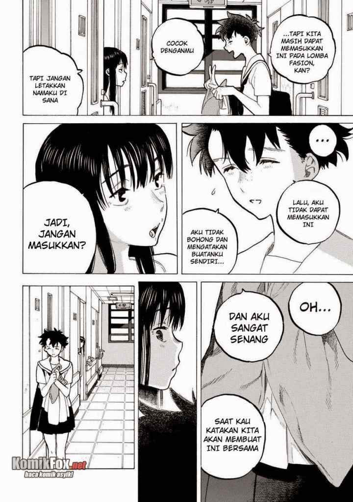 Koe no Katachi chapter 47 halaman 15