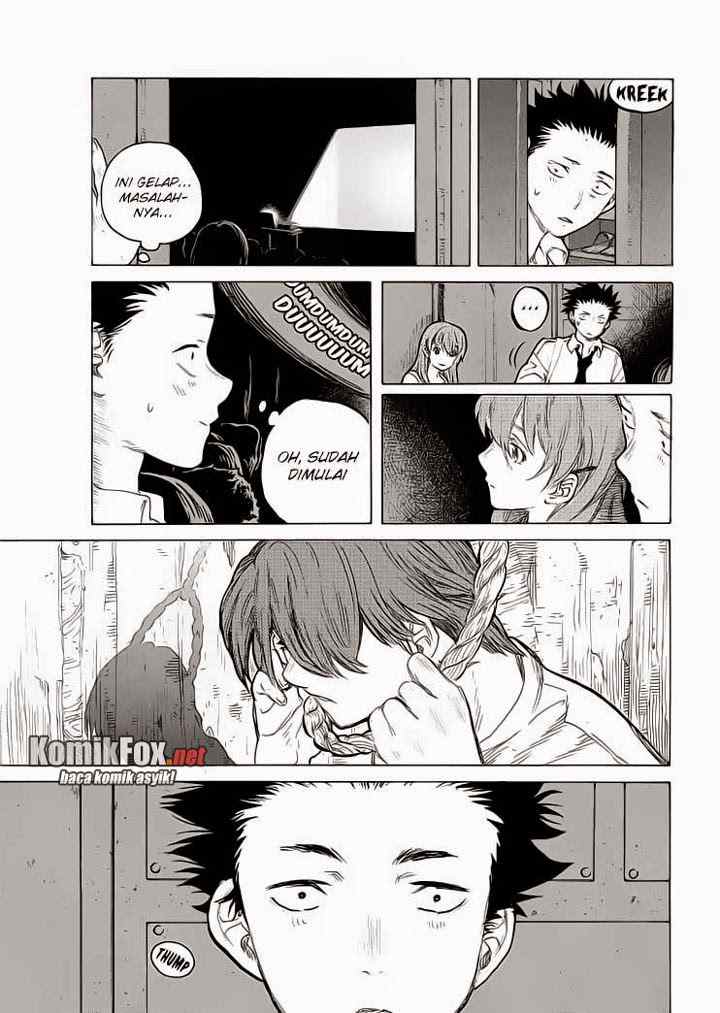 Koe no Katachi chapter 56 halaman 9