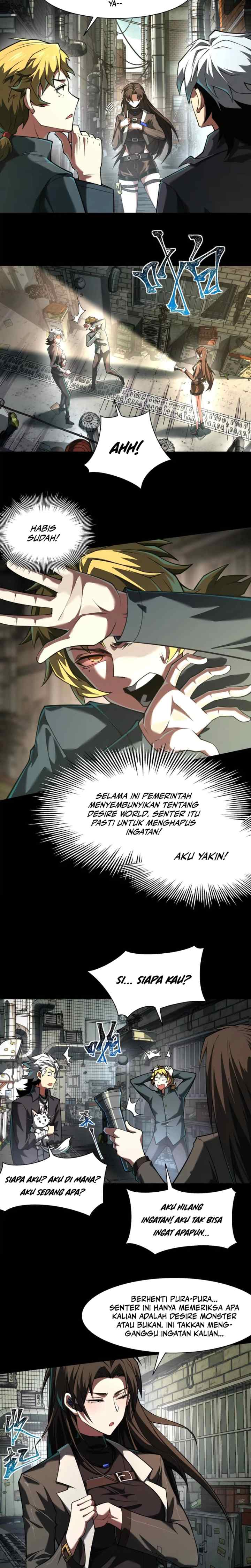 God's Desire Game chapter 31 halaman 14