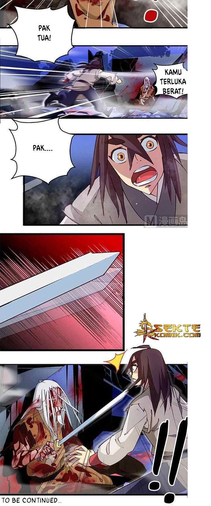 A Legend of The Wind chapter 7 halaman 11