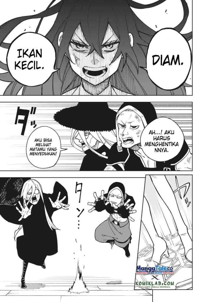 S-Rank Party Kara Kaikosareta chapter 4.1 halaman 16