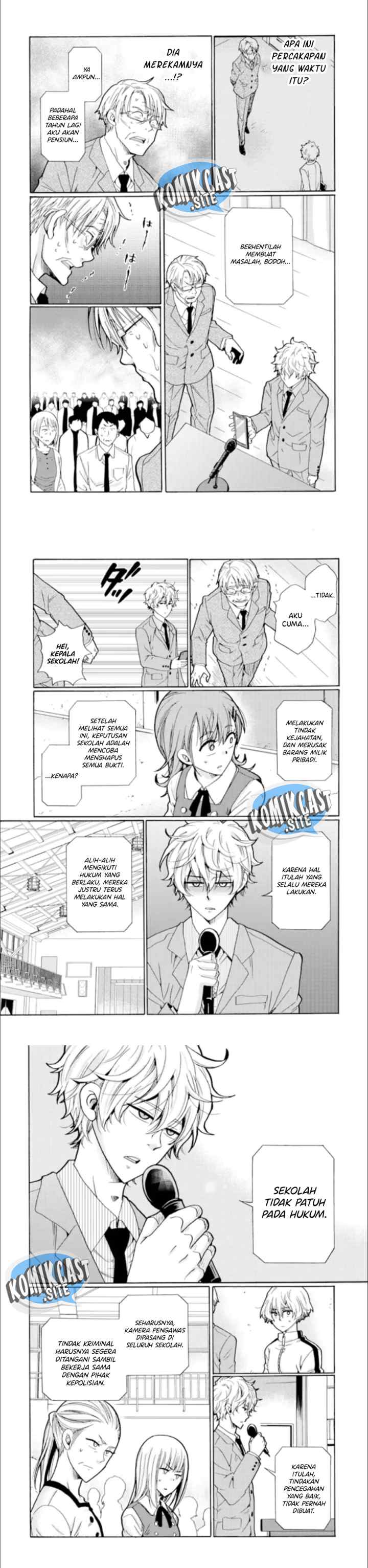Ijimeru Aitsu ga Waruinoka, Ijimerareta Boku ga Waruinoka? chapter 20 halaman 9