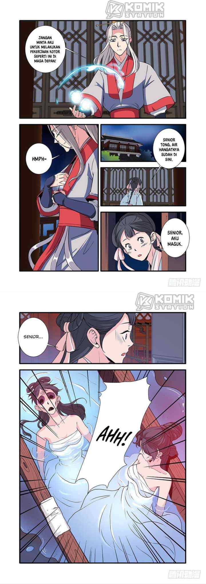 Xian Ni chapter 141 halaman 9