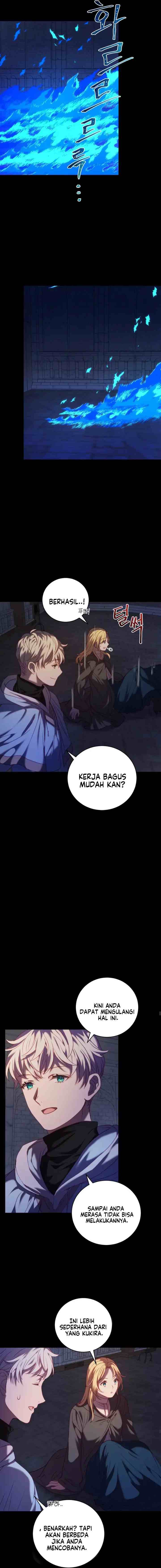 The Villain in the Horror Game Dreams of the Heroine Every Night chapter 13 halaman 5