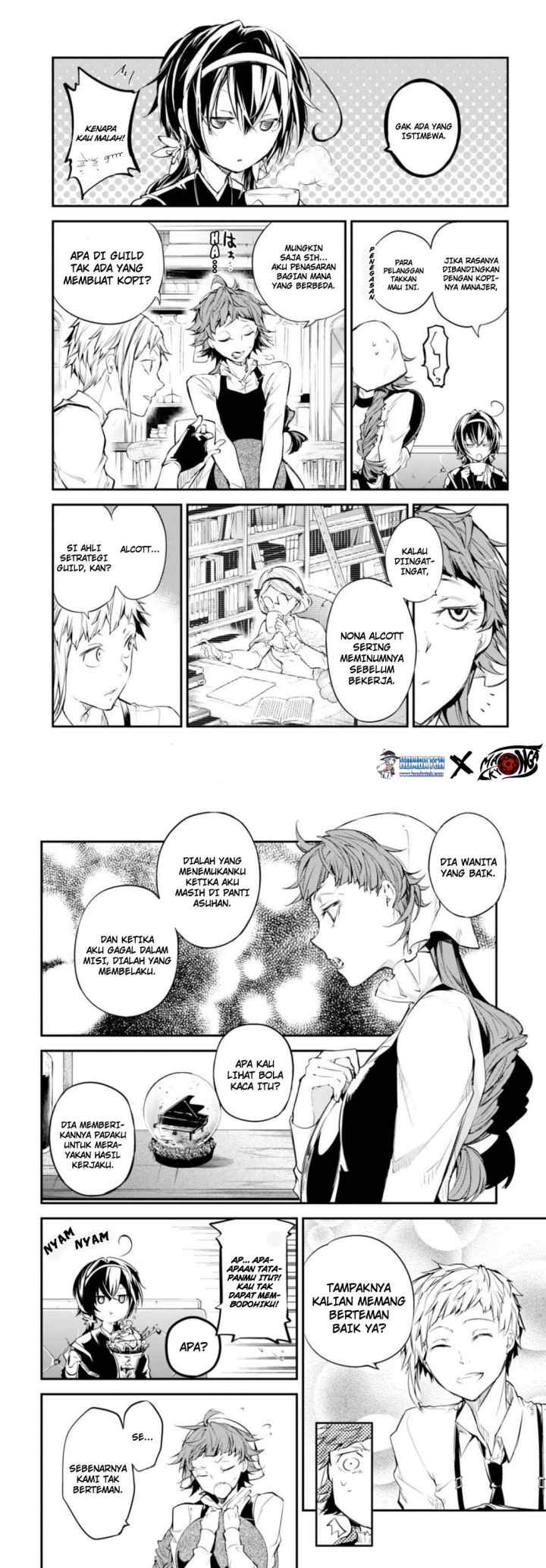 Bungou Stray Dogs chapter 44 halaman 6