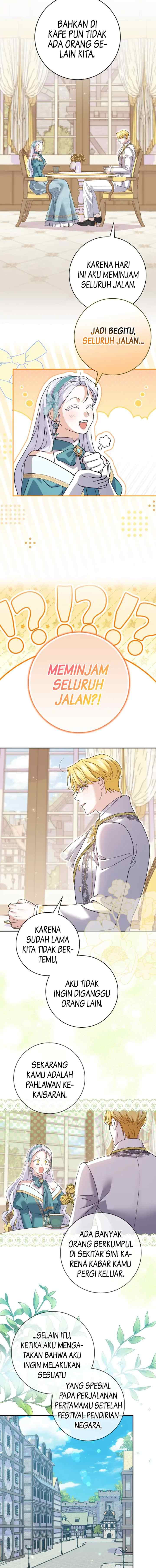 My Villain Fiancé is Interfering With My Flowery Path chapter 35 halaman 14