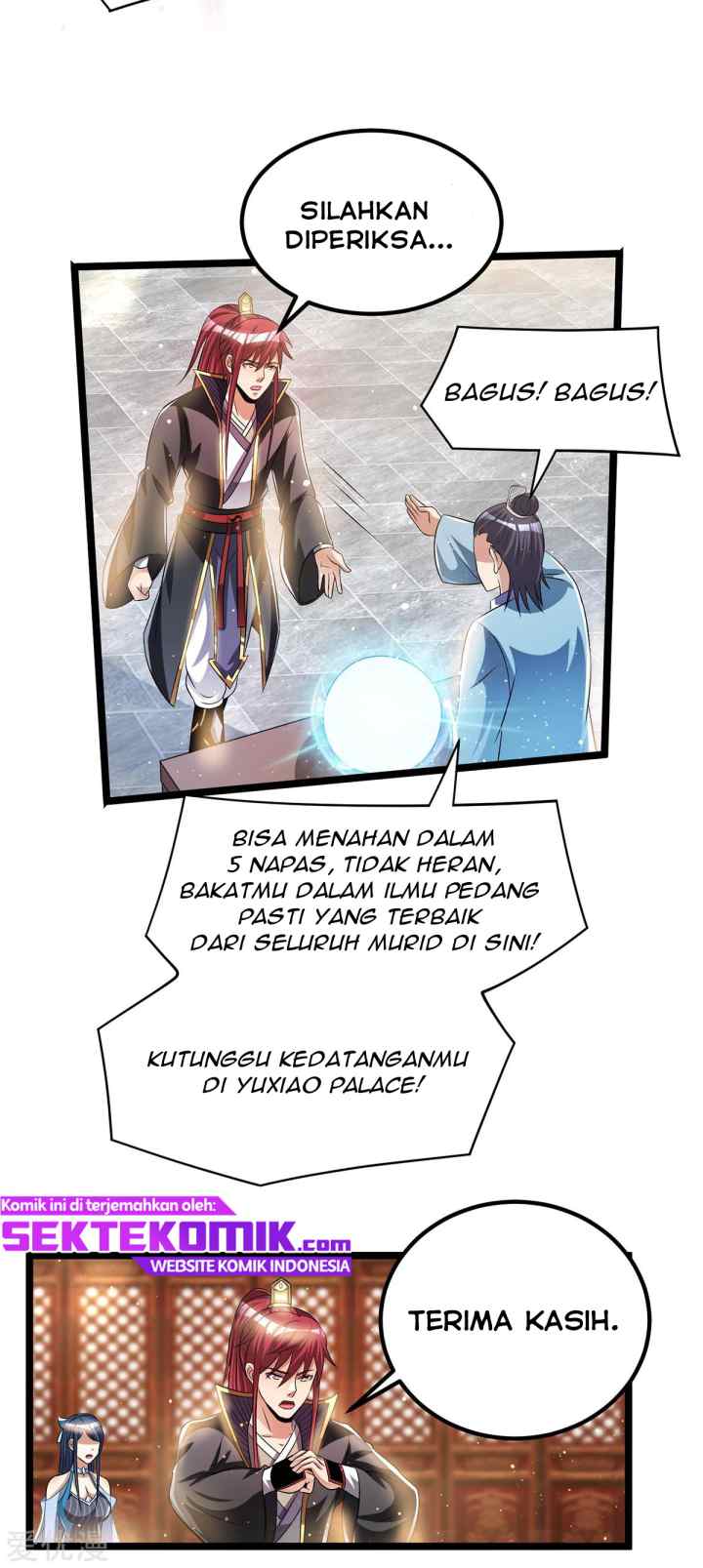 Dushi Xian Wang chapter 168 halaman 17