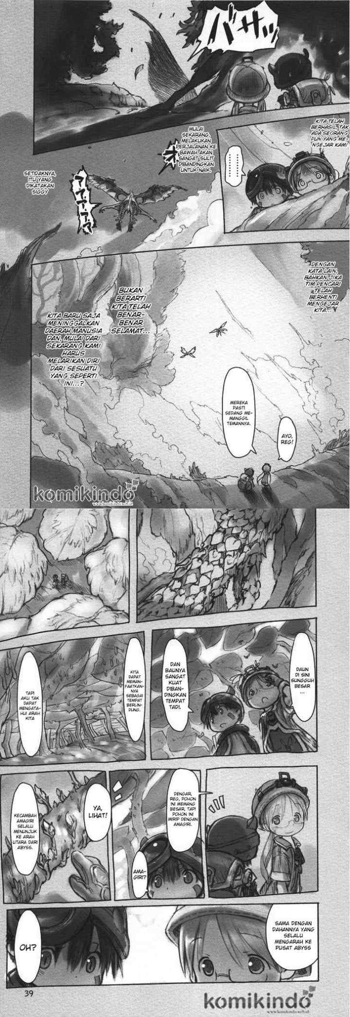 Made in Abyss chapter 10 halaman 8