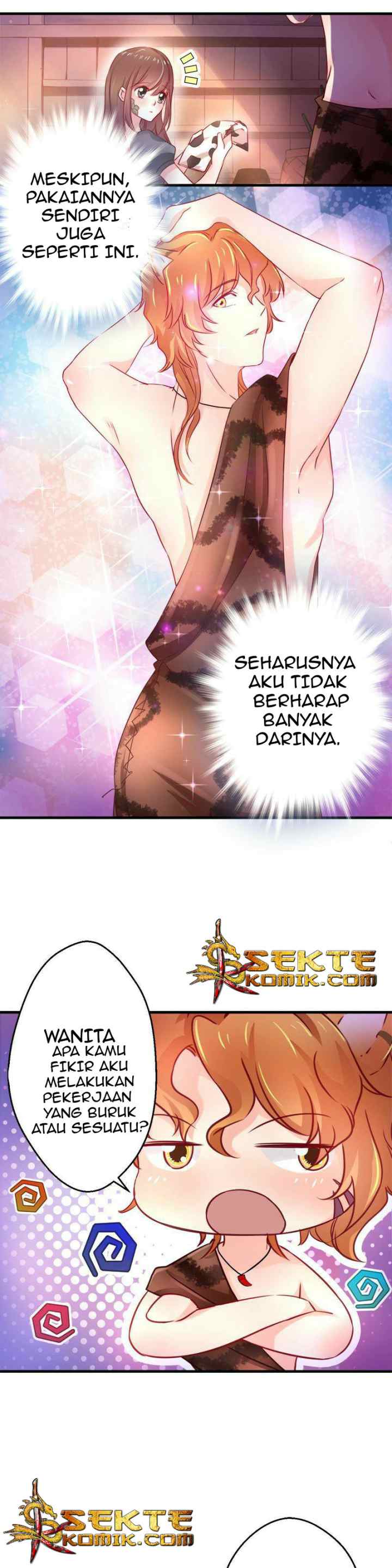Beauty and the Beasts chapter 5 halaman 5