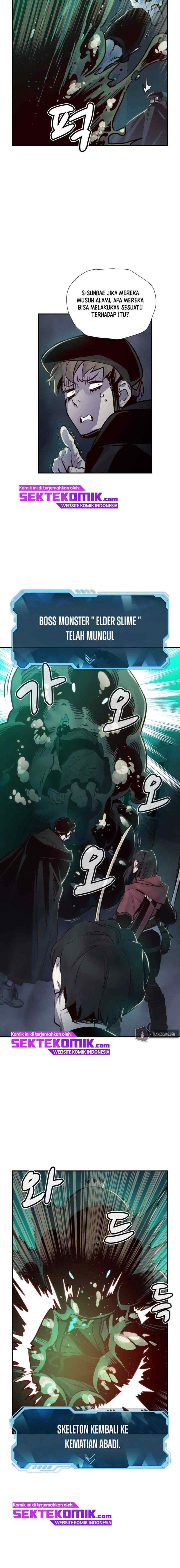 Alone Necromancer chapter 15 halaman 7