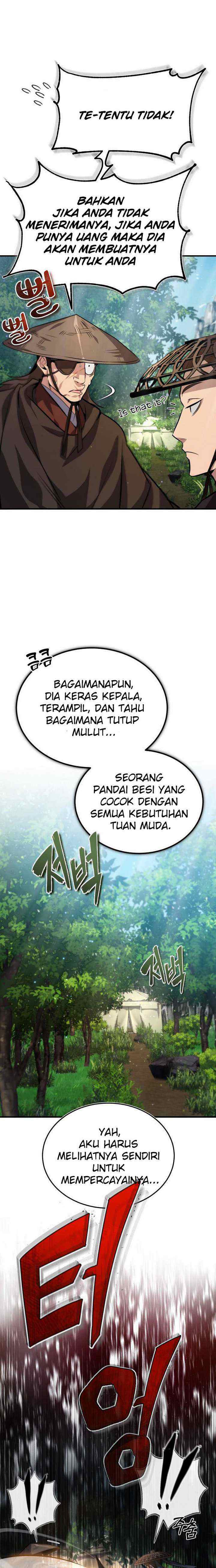 Number One Star Instructor Master Baek (One Hit Teacher, Master Baek) chapter 21.1 halaman 14