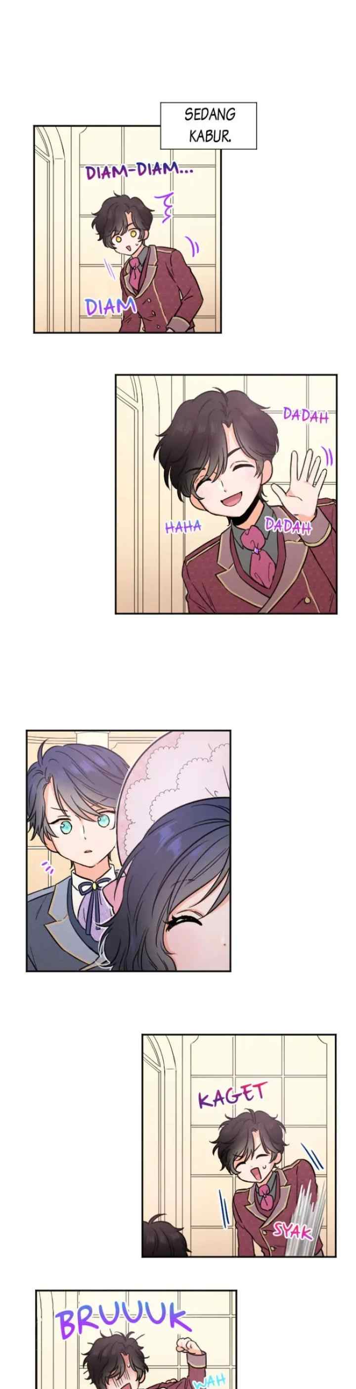 Lady Baby chapter 27 halaman 18