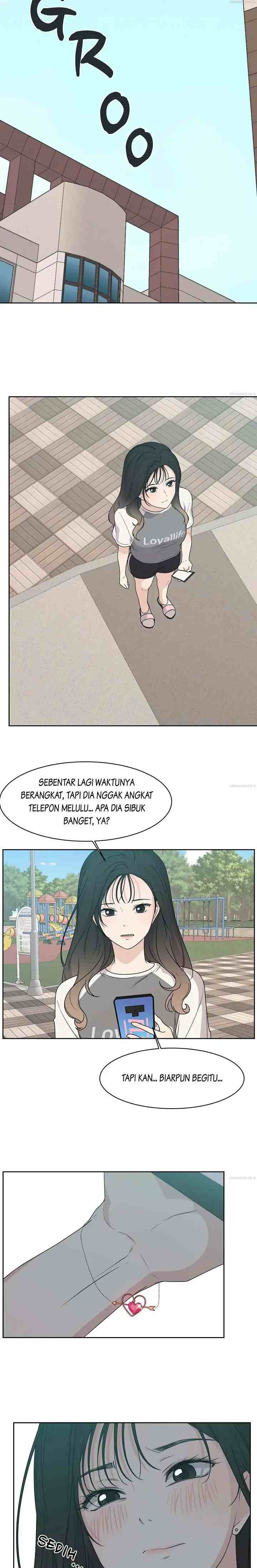 The Omniscient Point of View of an Unrequited Love chapter 72 halaman 6