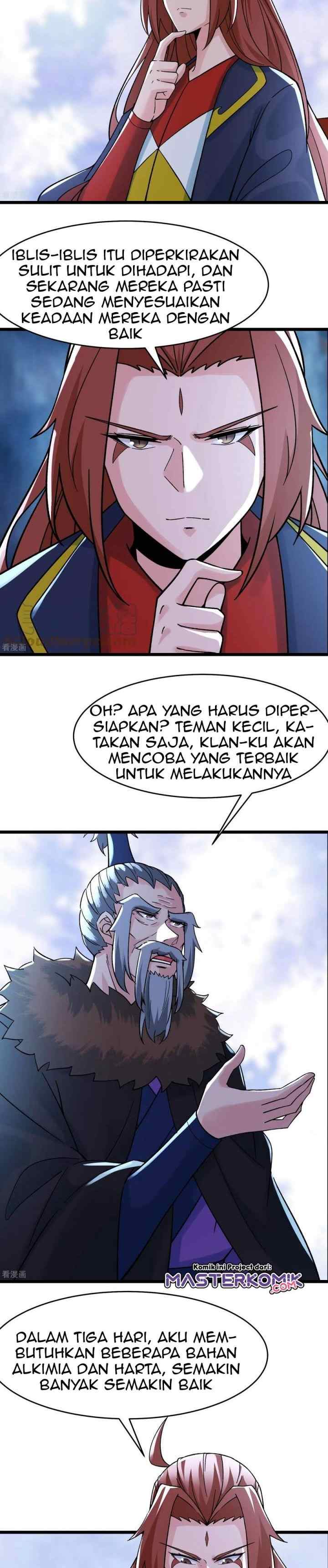 Apprentices Are All Female Devil chapter 67 halaman 7