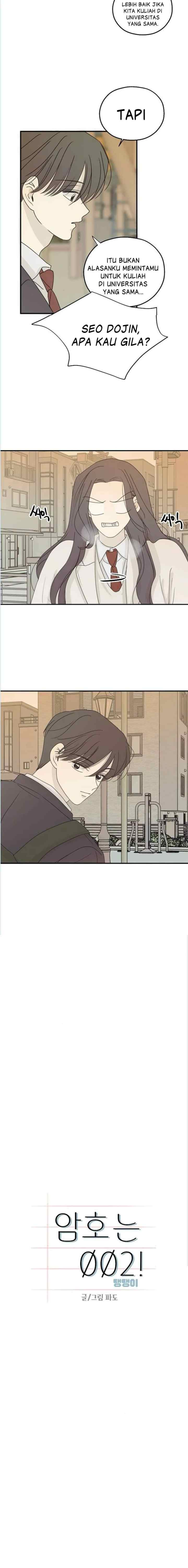 The Password Is 002! chapter 46 halaman 4