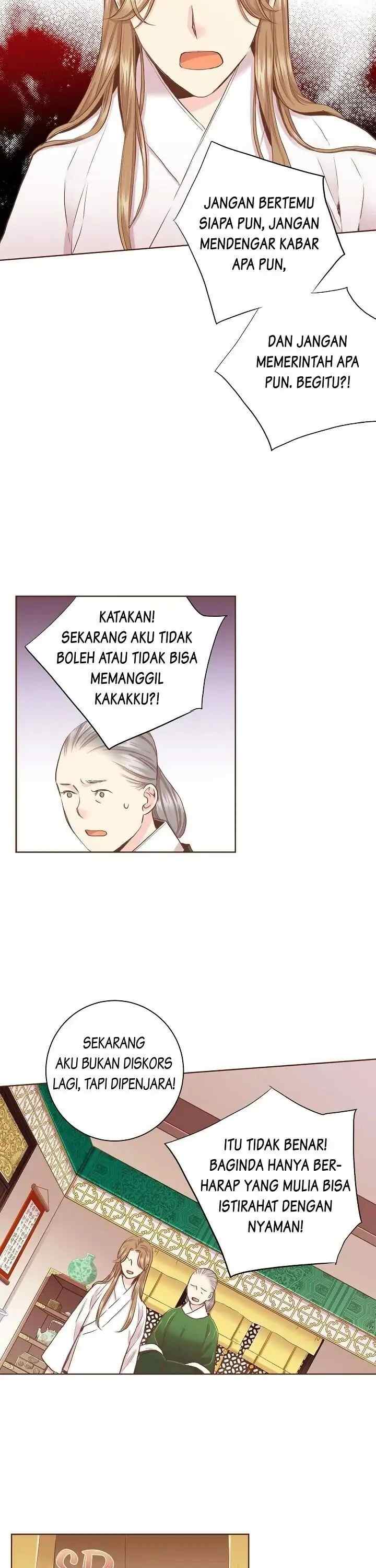 Snow Blossom chapter 152 halaman 17