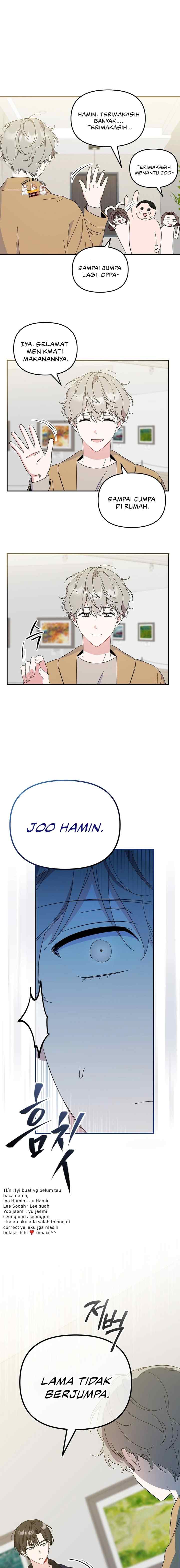 My First Love From the Future chapter 8 halaman 19