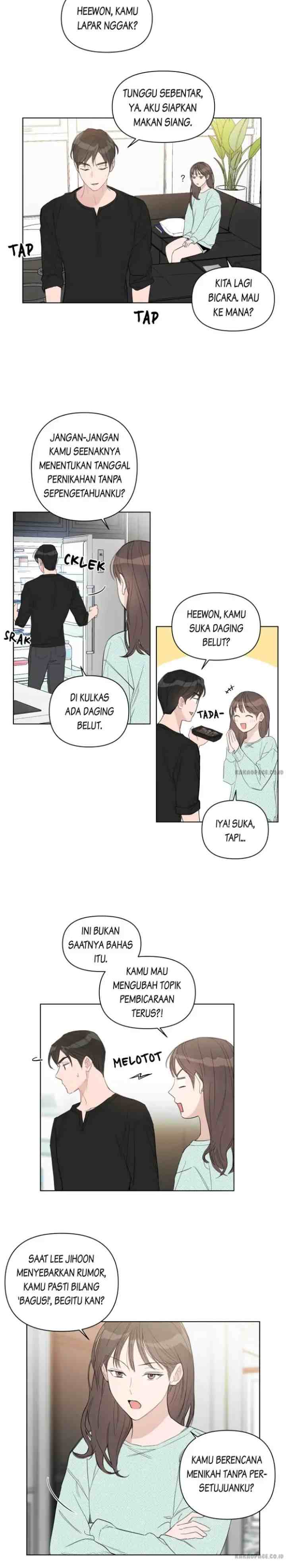 Positively Yours chapter 39 halaman 10