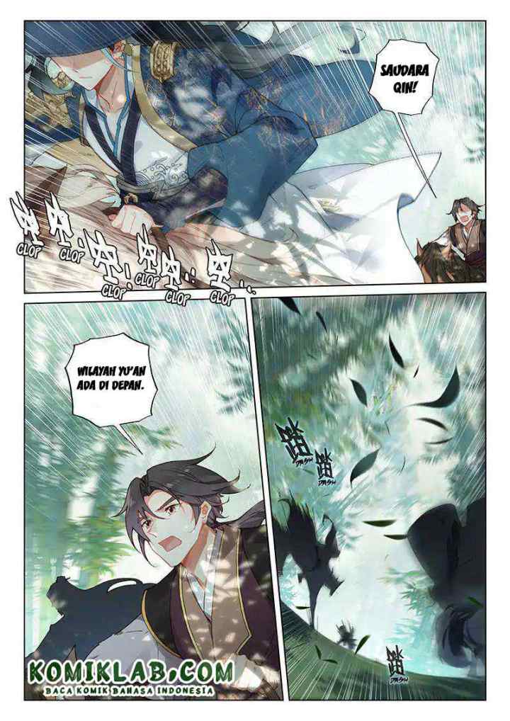 Soaring Sword Odyssey chapter 14.1 halaman 4