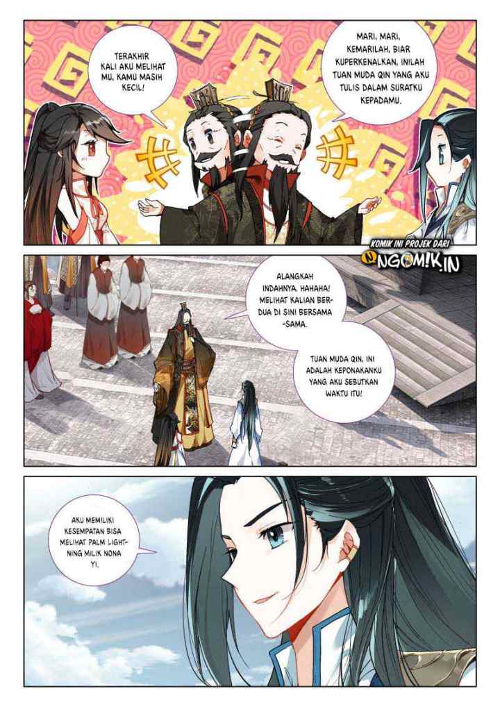 Soaring Sword Odyssey chapter 11.1 halaman 9