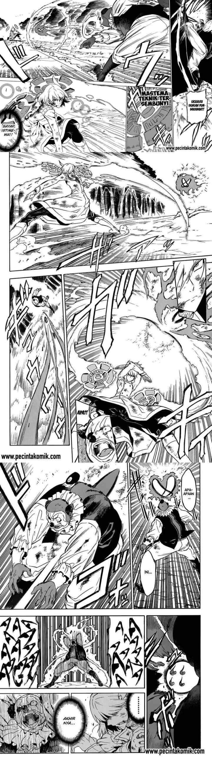 Akame ga Kill! chapter 49 halaman 11