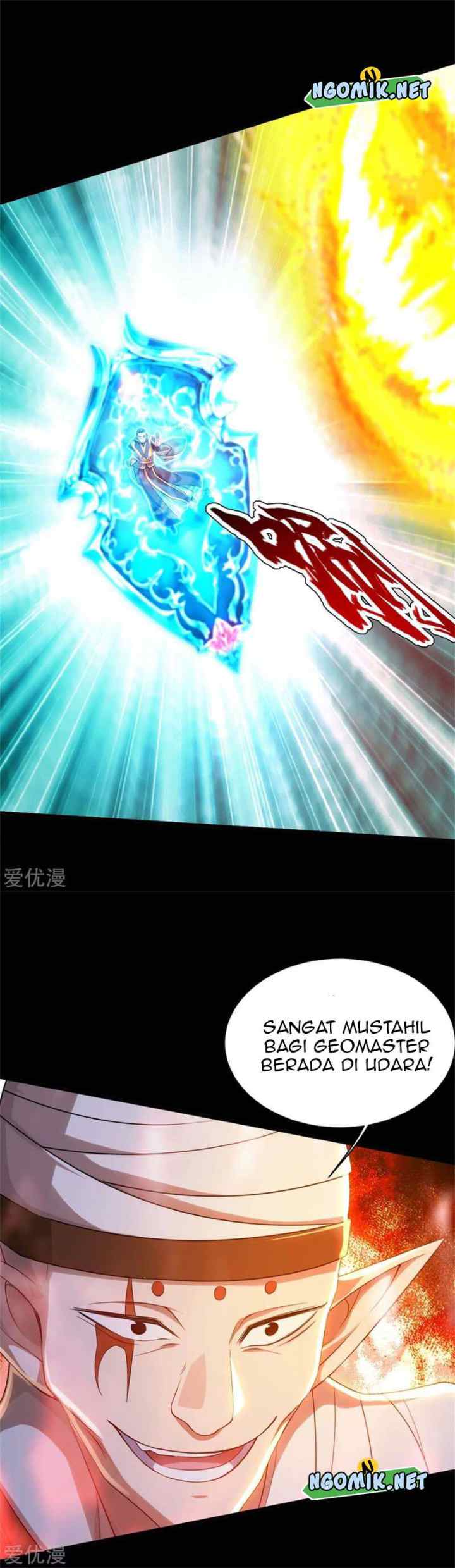 Matchless Emperor chapter 91 halaman 4