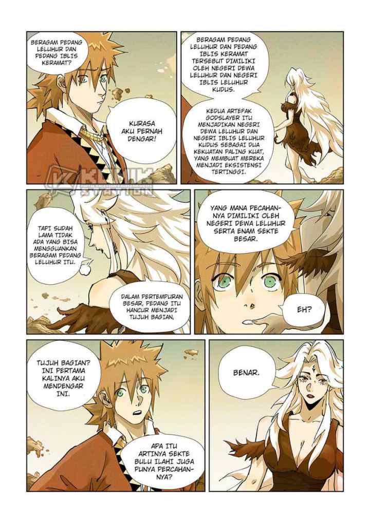 Tales of Demons and Gods chapter 432.5 halaman 4