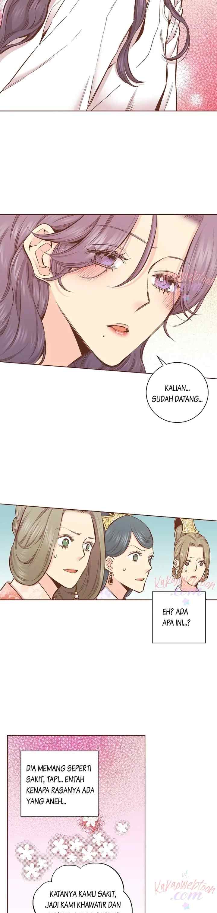 Snow Blossom chapter 350 halaman 18