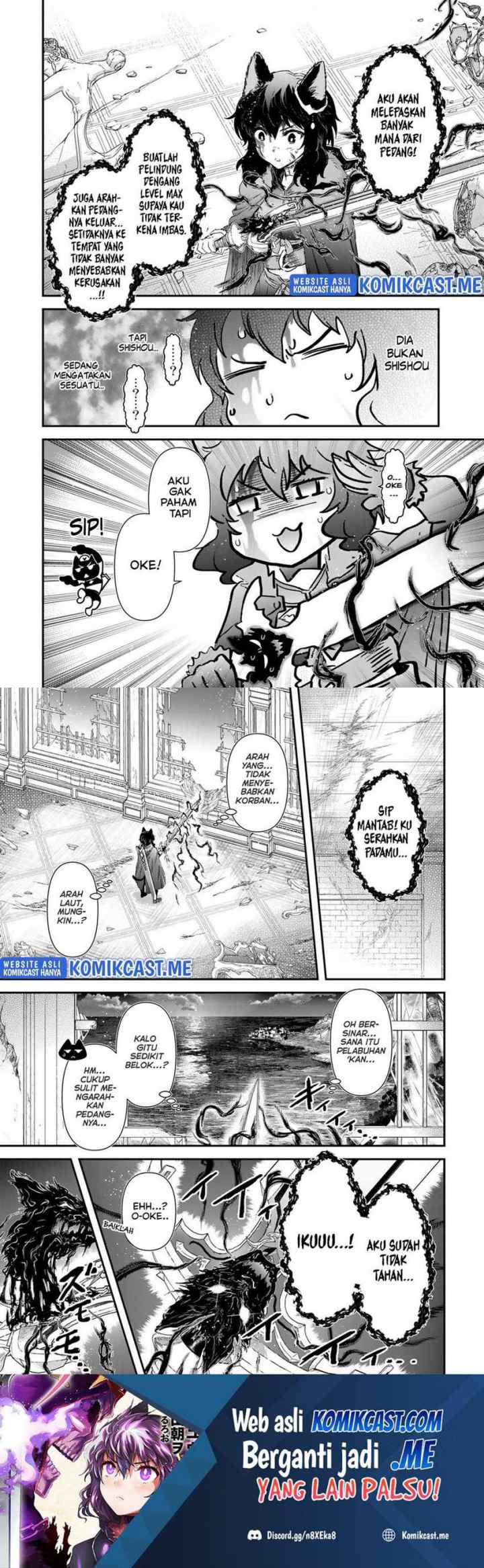 Tensei Shitara Ken Deshita chapter 58 halaman 12