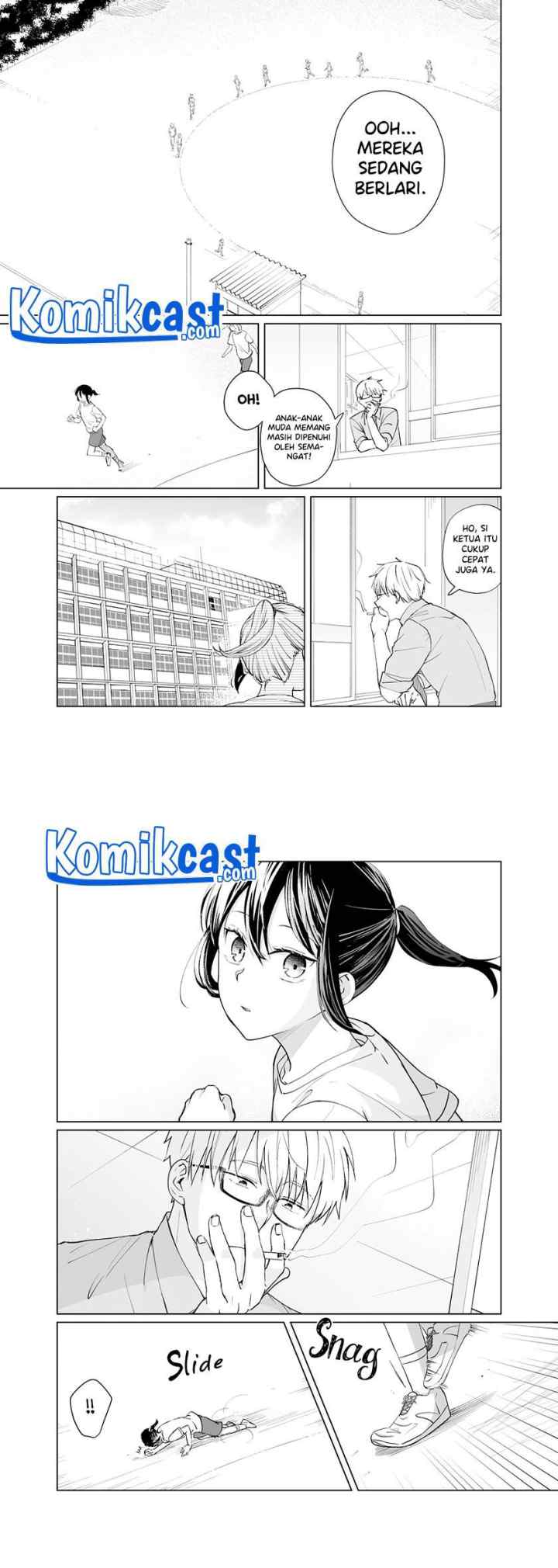 Oshieko Kara Nigerarenai chapter 1 halaman 12