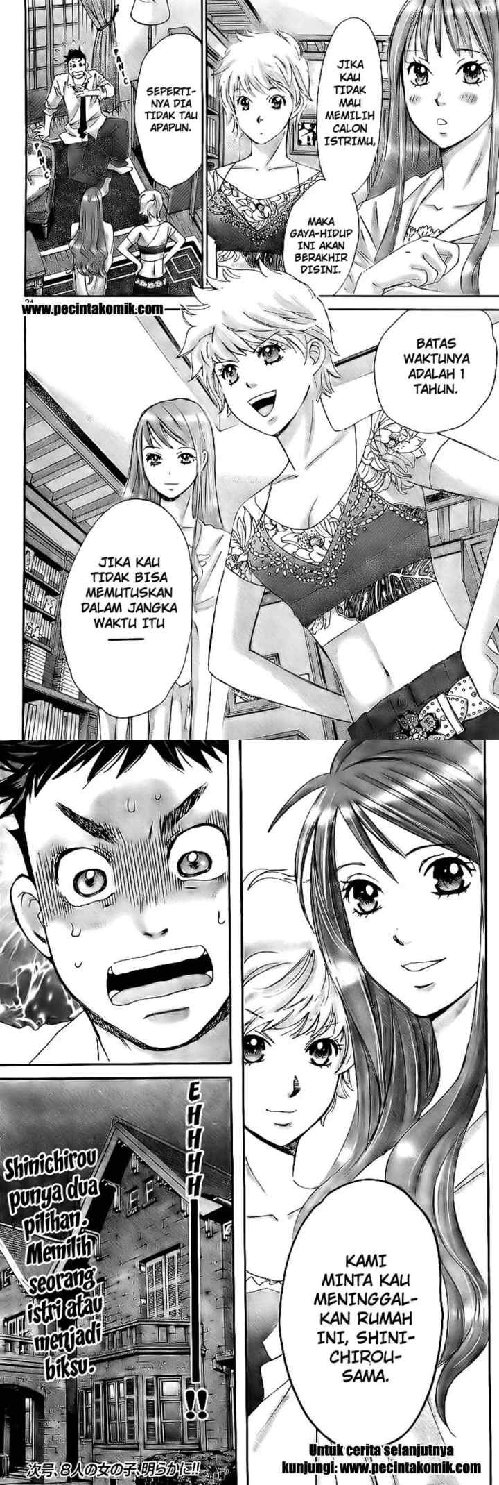 Hachi Ichi chapter 2 halaman 12