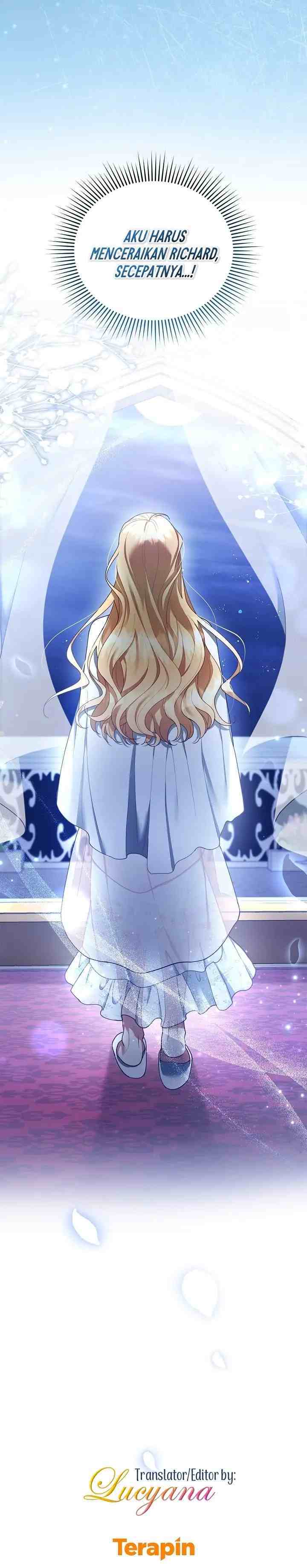 I Am Trying To Divorce My Villain Husband, But We Have A Child chapter 17 halaman 12