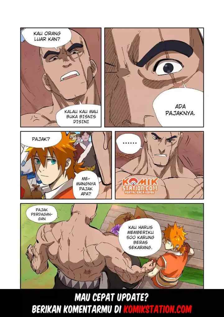 Tales of Demons and Gods chapter 216.5 halaman 13