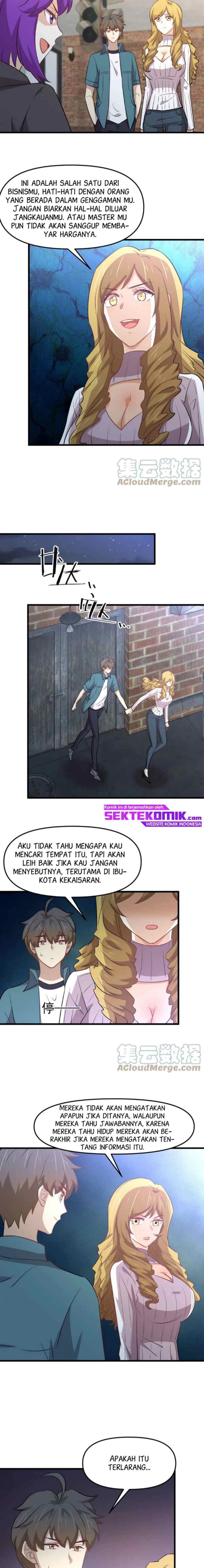 Immortal Swordsman in The Reverse World chapter 256 halaman 11