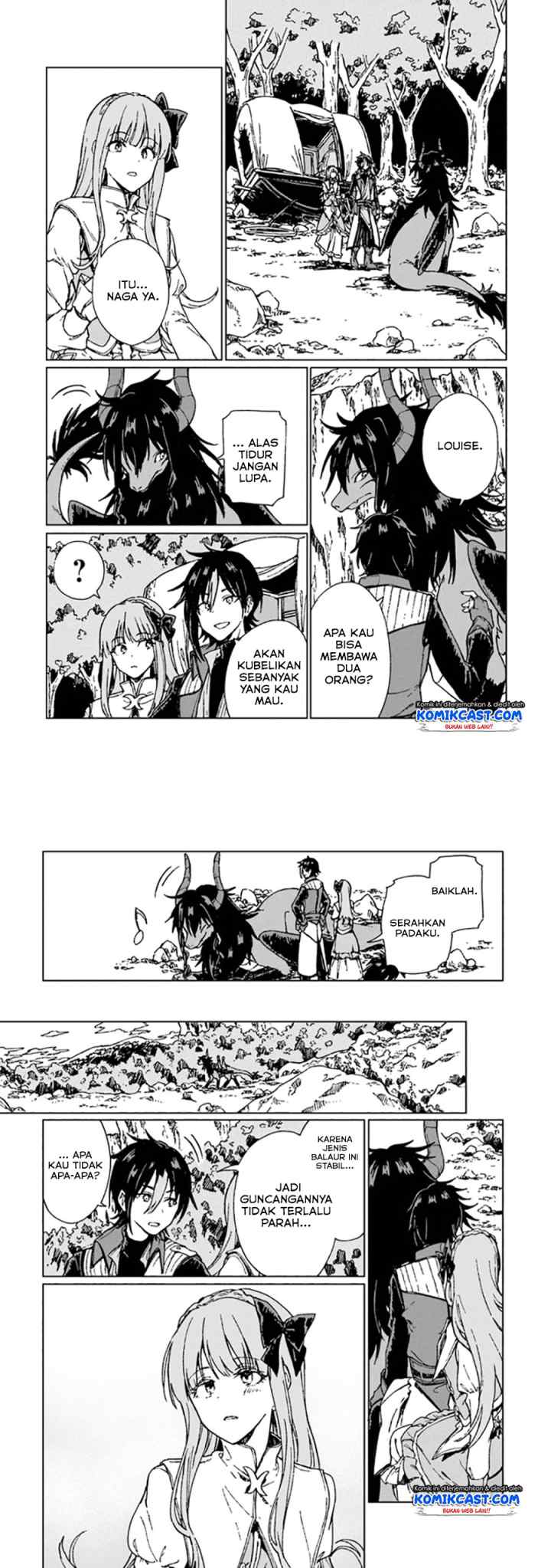 S-kyuu Guild wo Tsuihou saretakedo, Jitsu wa Ore dake Dragon no Kotoba ga Wakaru no de, Kidzuita Toki ni wa Ryuu Kishi no Chouten wo Kiwametemashita chapter 4 halaman 13