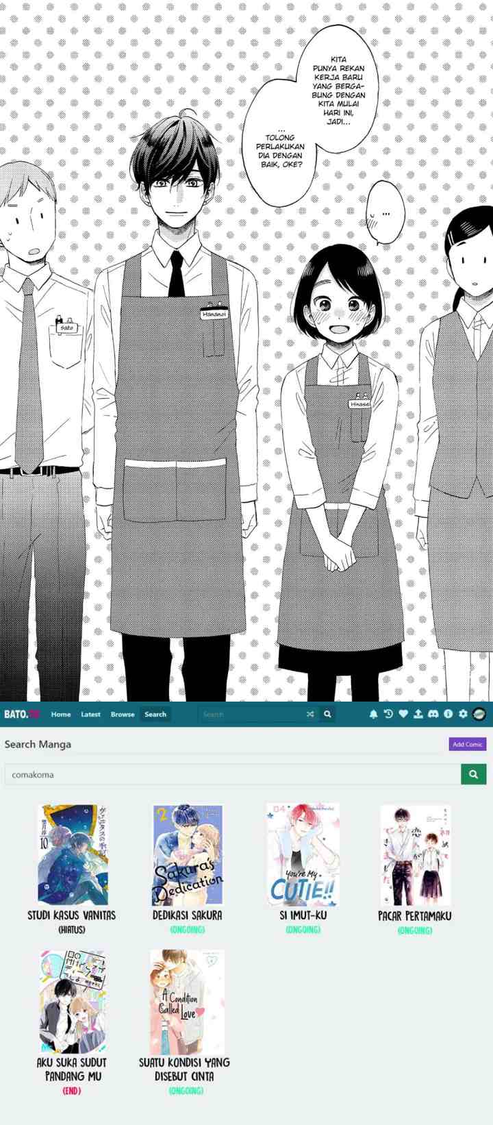 Hananoi-kun to Koi no Yamai chapter 13 halaman 16