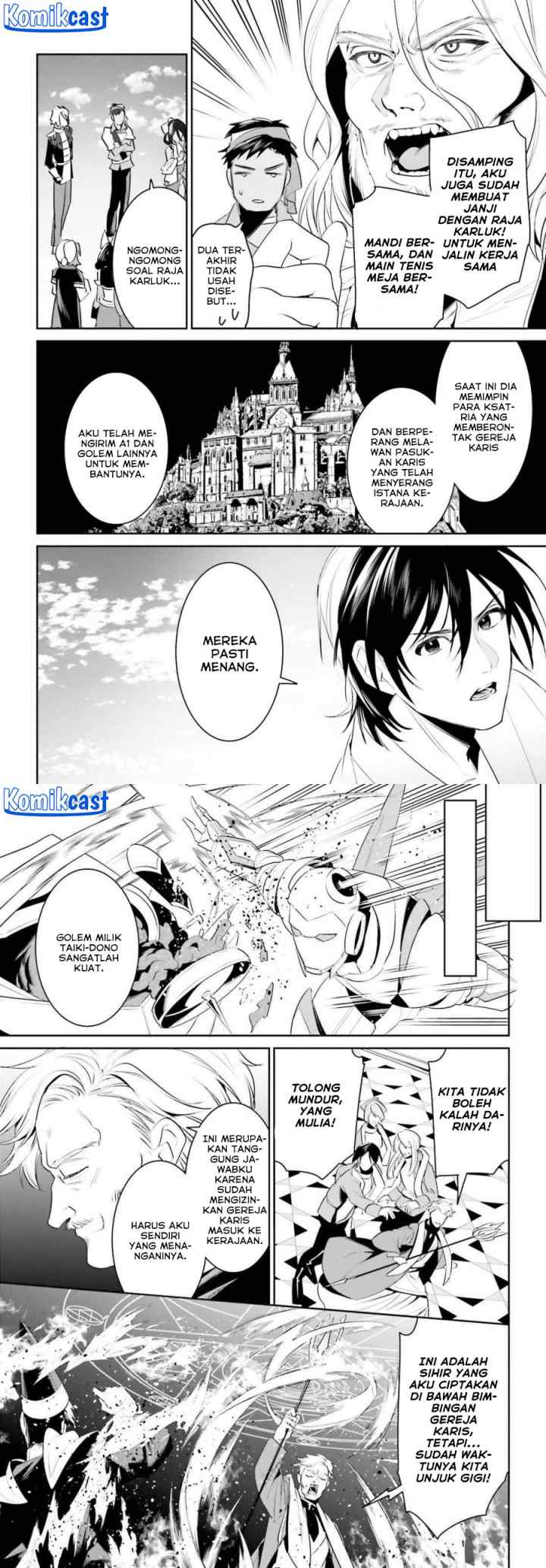 Tenkuu no Shiro o Moratta no de Isekai de Tanoshiku Asobitai chapter 45 halaman 9