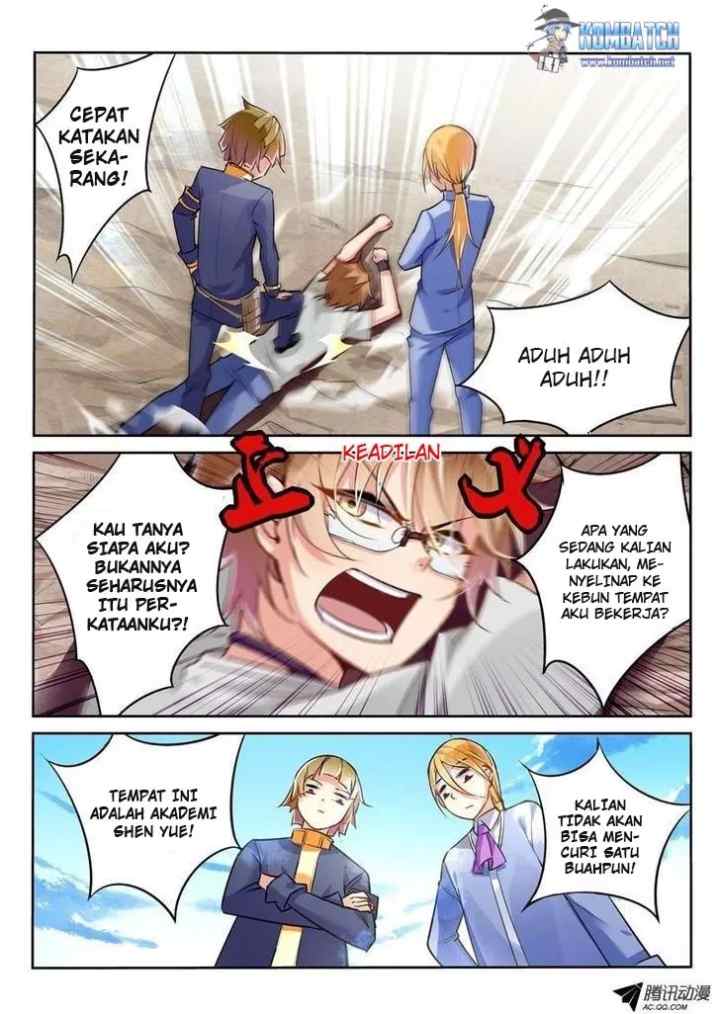 Demon Spirit Seed Manual chapter 3 halaman 6
